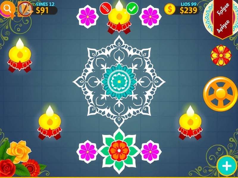 Traditional Rangoli Designs in Breathtaking Beauty Rangoli